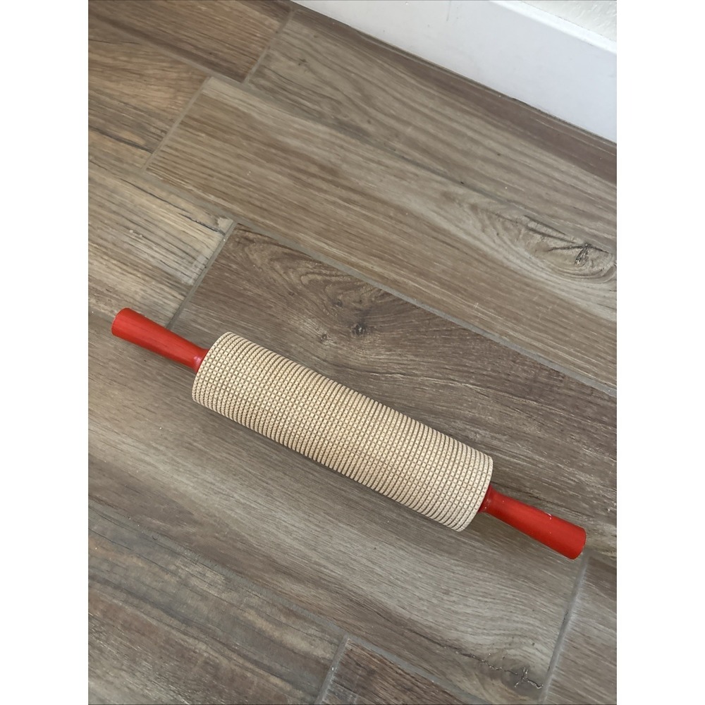 Bethany Housewares Lefse Rolling Pin, Square Cut